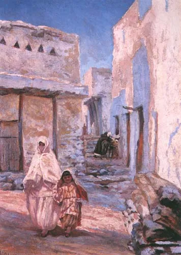 Wiktor Mazurowski, Uliczka w Tangerze