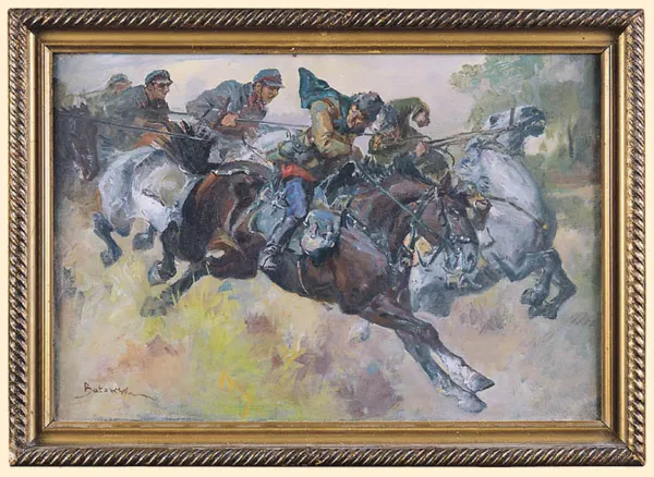 Stanisław Kaczor Batowski, POGOŃ - EPIZOD Z WALK 1920 ROKU