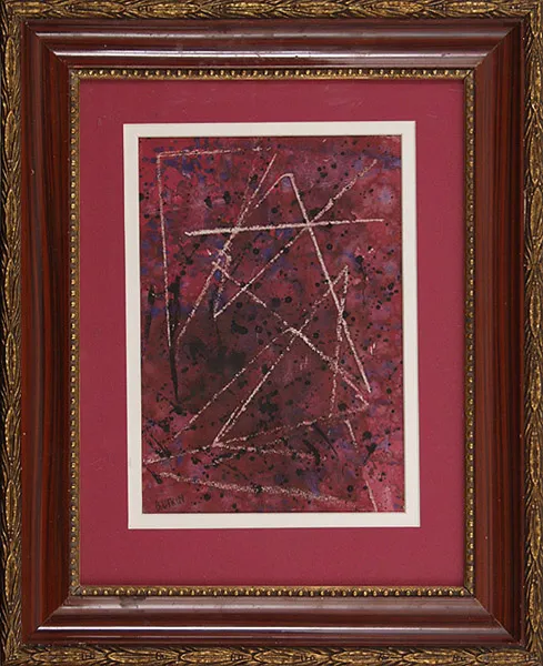 Bolesław Utkin, Kompozycja abstrakcyjna