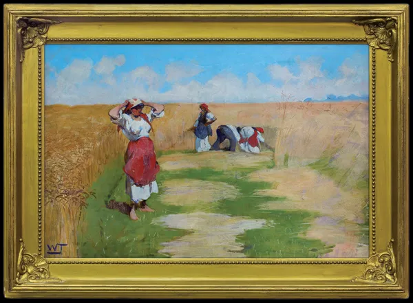 Włodzimierz Tetmajer, ŻNIWA