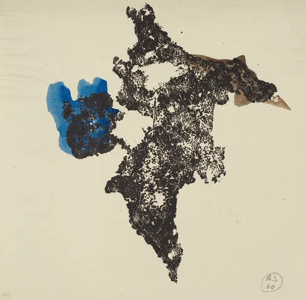 Alina  Szapocznikow, Kompozycja 1960