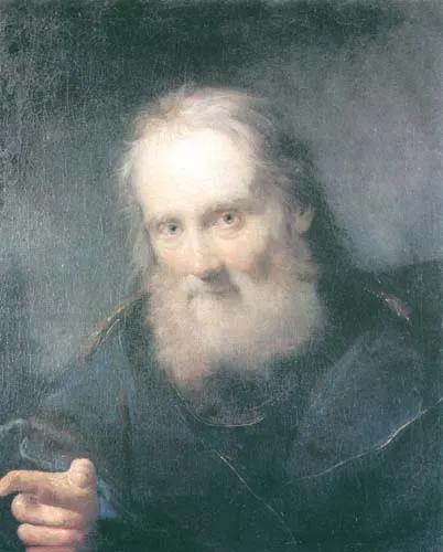 Bartolomeo Nazarri, Portret starca