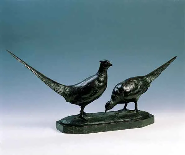 Otto Poertzel, Para bażantów