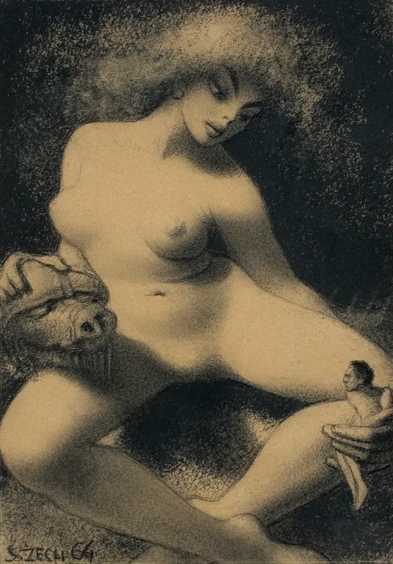 Stefan Żechowski, AKT, 1964