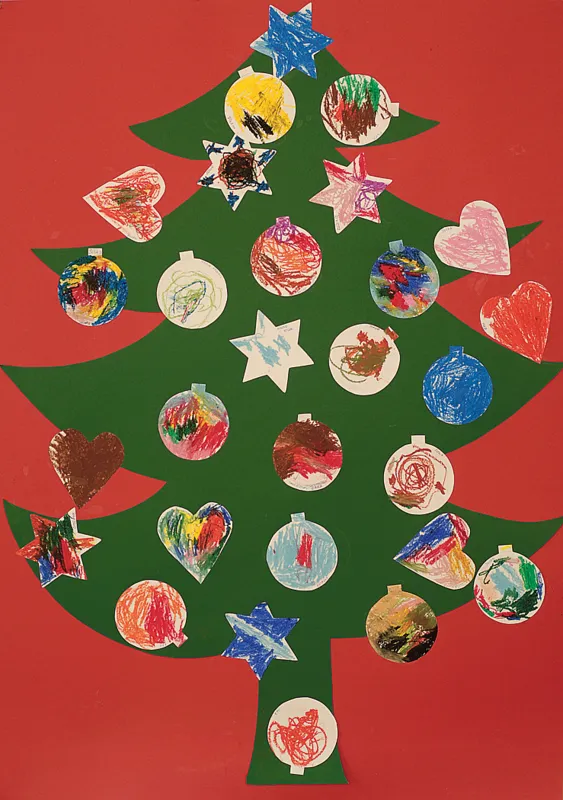 Autor nierozpoznany, Choinka, 2013