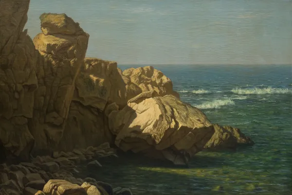 Johannes Hermann Brandt, SKAŁY NADBRZEŻNE, 1891