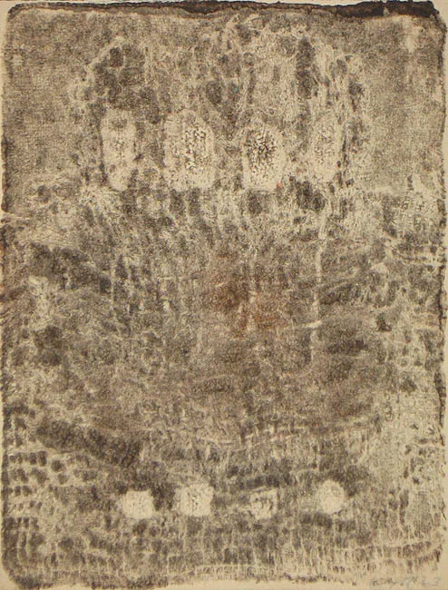 Urszula Broll, Kompozycja, 1963