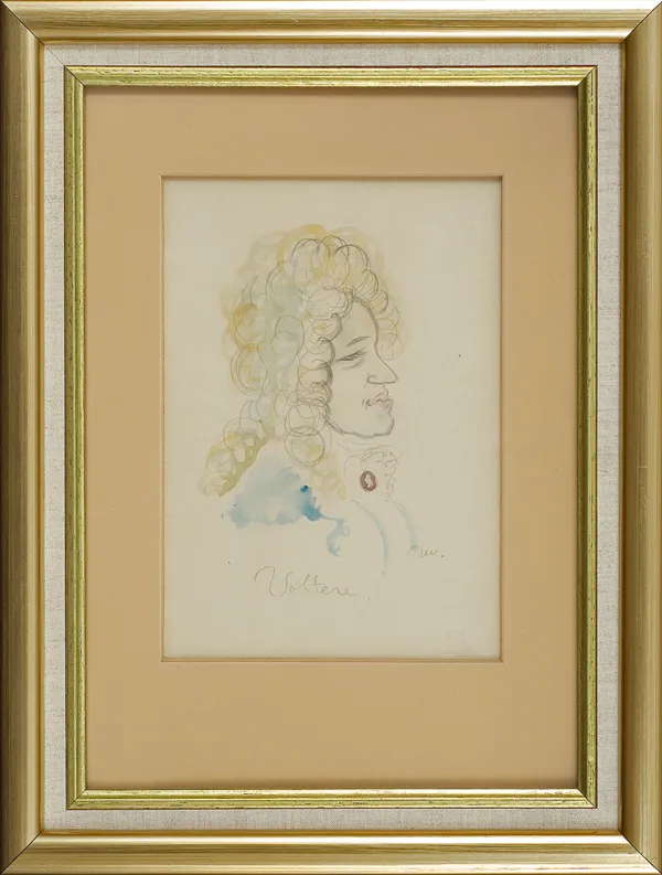 Zygmunt Waliszewski, VOLTAIRE - karykatura