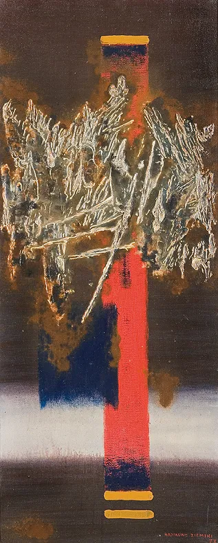 Rajmund Ziemski, PEJZAŻ 27/77, 1977