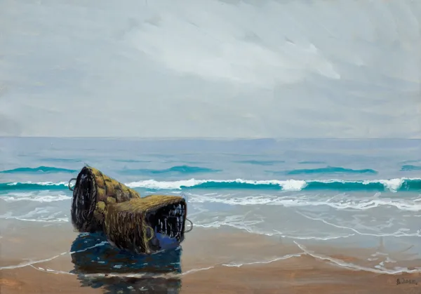 Soter Jaxa-Małachowski, KOSZE NA BRZEGU MORZA