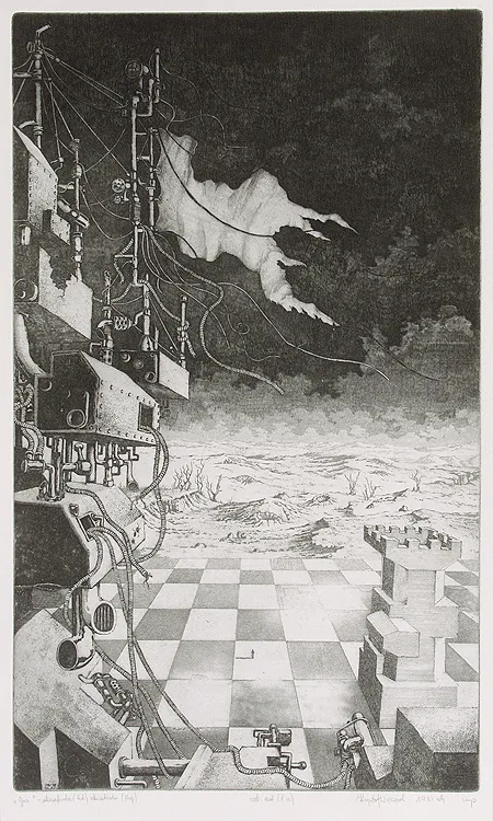 Krzysztof  Wieczorek, Gra, 1981