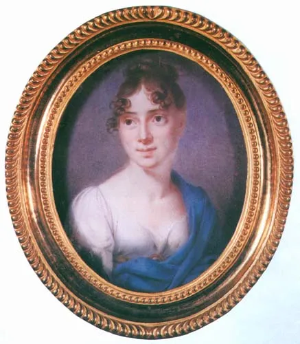 Carl Theodor Demiani, Portret hrabiny Teresy Thuer