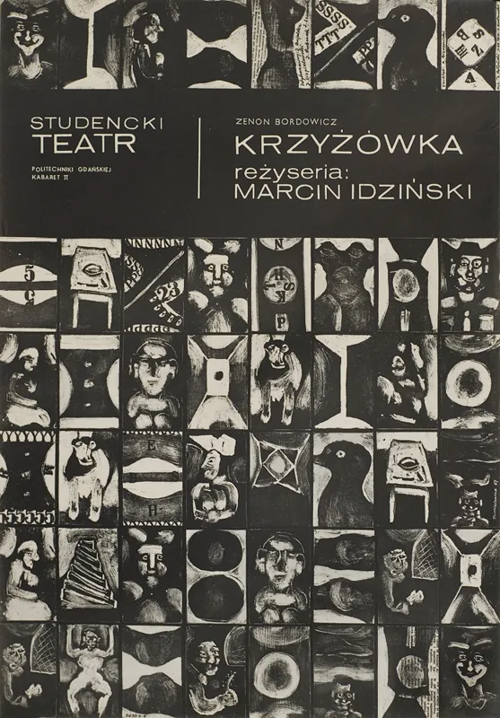 Czesław Tumielewicz, Plakat: Krzyżówka, 1967