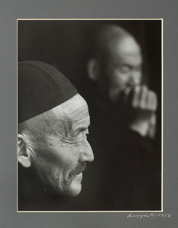 Stefan Arczyński, Pekin - Chiny, 1959