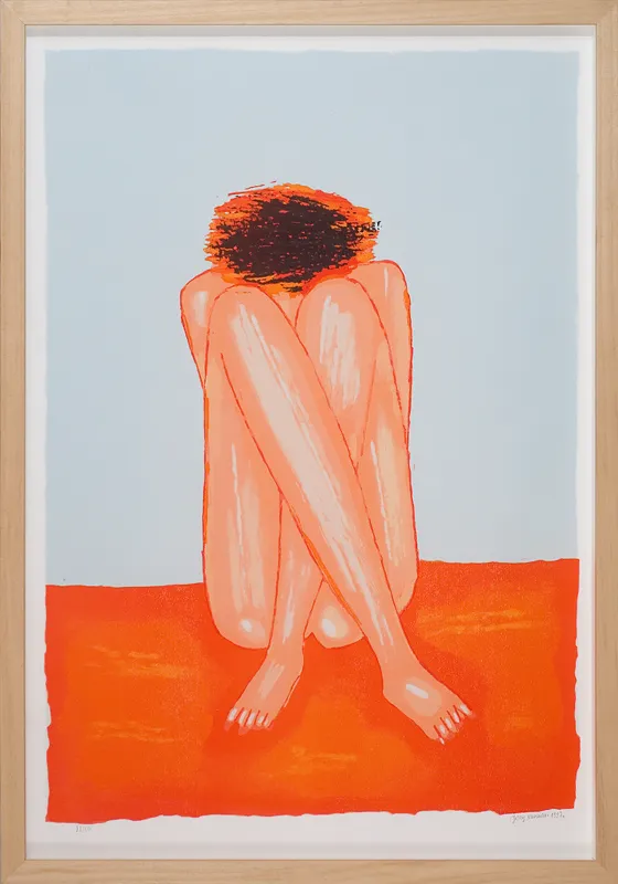 Jerzy Nowosielski, Skulona, 1997