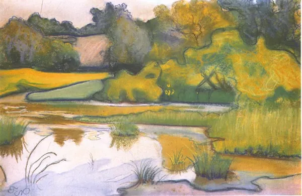 Tymon Niesiołowski, Pejzaż nadwodny