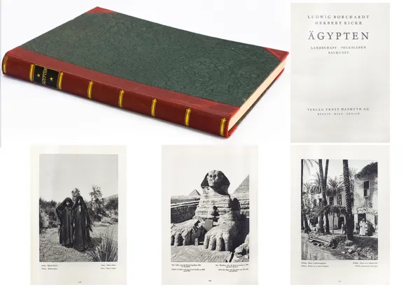 Autor nierozpoznany, ORBIS TERRARUM – AGYPTEN, 1929