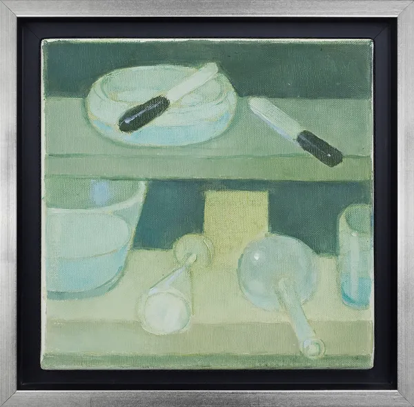 Kiejstut Bereźnicki, Szkła małe I, 2010