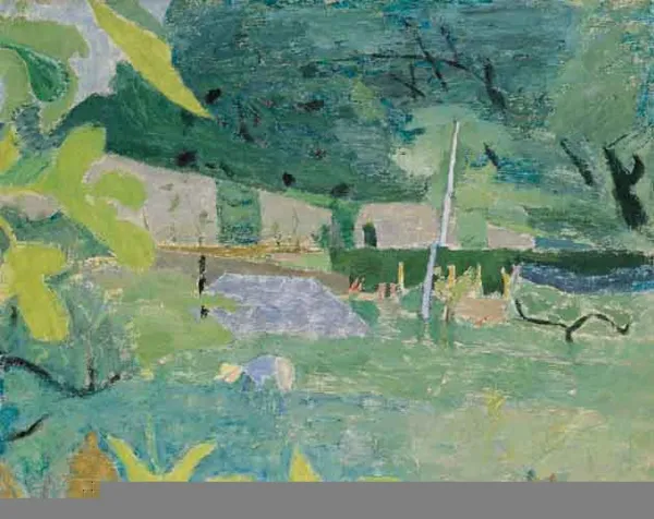 Piotr Potworowski, Ogród