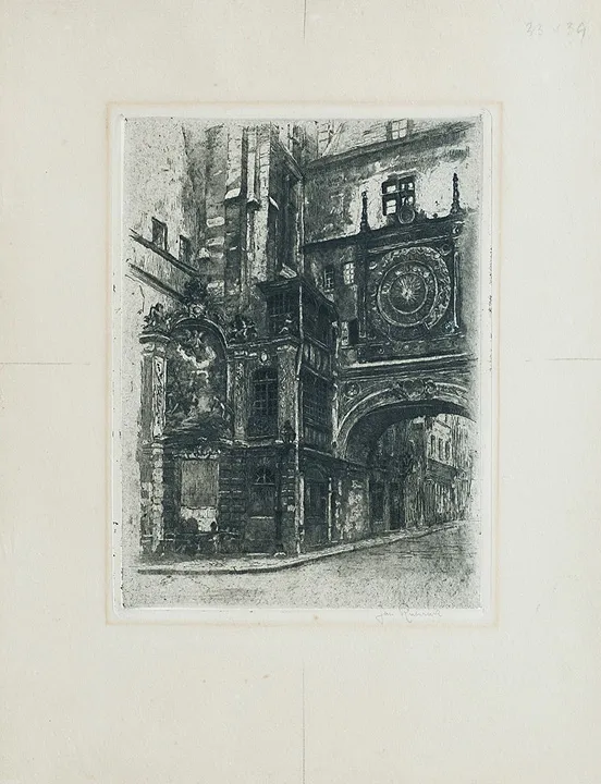 Jan Rubczak, Widok zabytkowego miasta