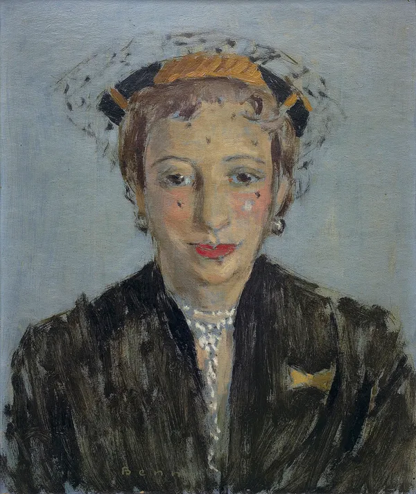 Bencion  Benn (Rabinowicz), PORTRET KOBIETY