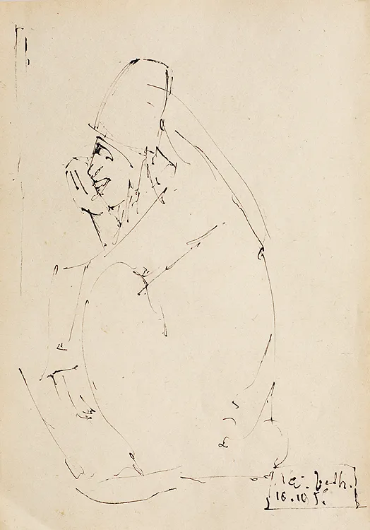 Tadeusz Kulisiewicz, Notatka z podróży, 1956