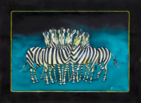 Waldemar  Andrzejewski, Zebry, 1985