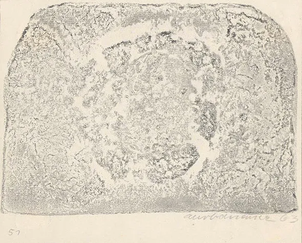 Andrzej Urbanowicz, Kompozycja, 1963