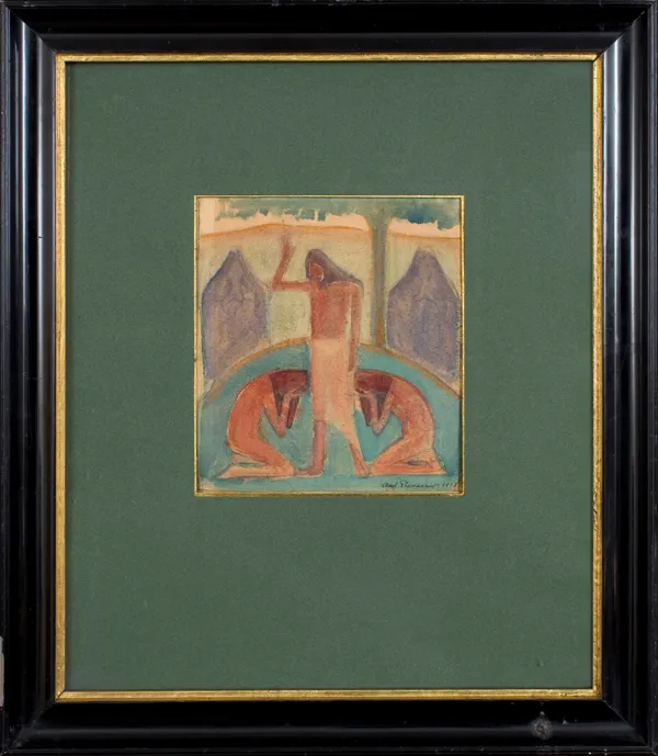 Andrzej Pronaszko, Chrystus nauczający, 1913