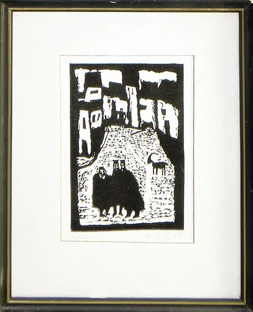 Jerzy Duda Gracz, Z cyklu „Judaica”, 1964