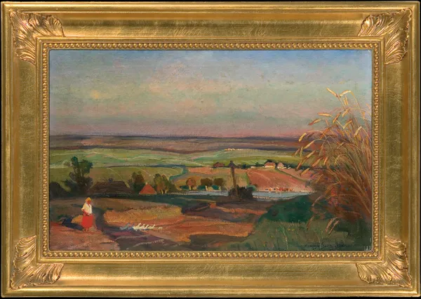 Henryk Szczygliński, PEJZAŻ LETNI