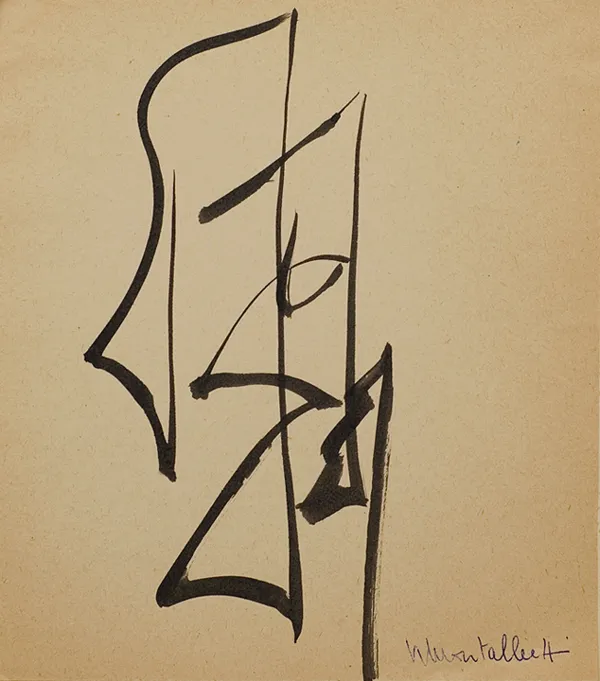 Nicolette Montalbetti, Kompozycja, przed 1959