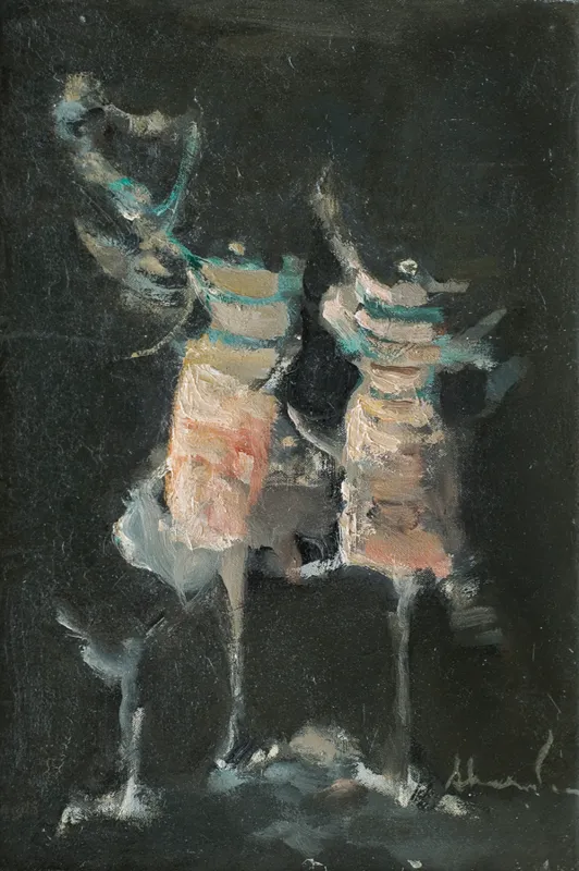 Alfred  Aberdam, TANCERKI, 1962