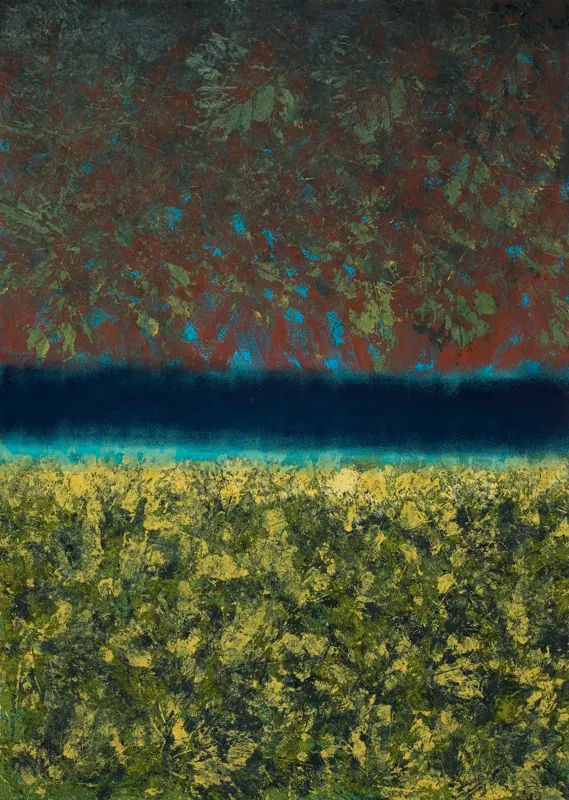 Jolanta Johnsson, Pejzaż jesienny, 2015