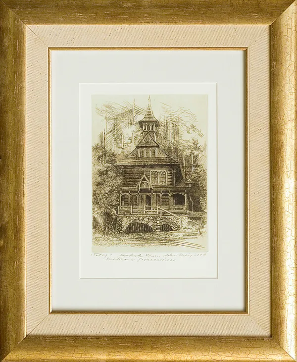 Adam  Kwaśny, Kaplica w Jaszczurówce, 2007