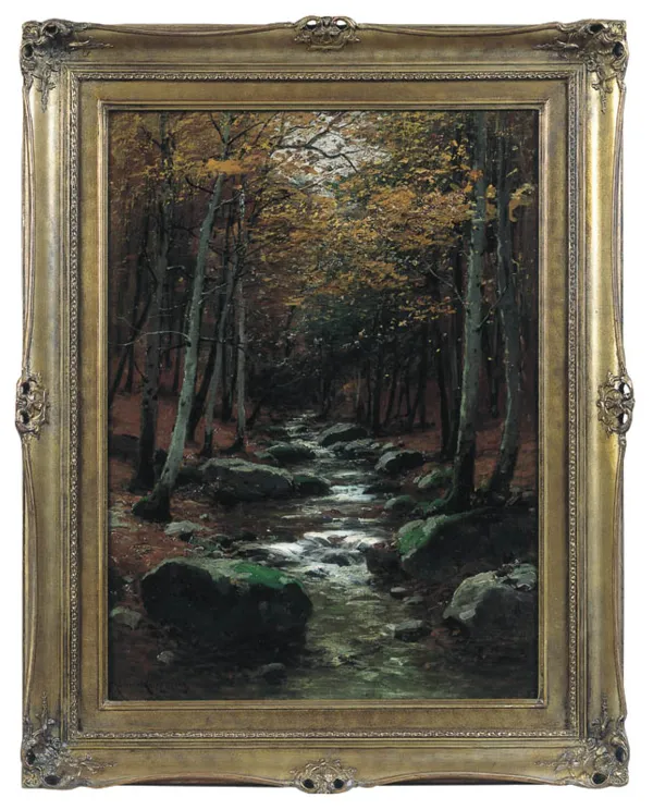 Konrad Müller-Kürzwelly, Strumień leśny