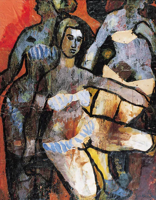 Lech Kunka, KABARET PARYSKI, 1952