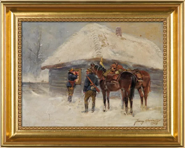 Jerzy Kossak, PUK, PUK W OKIENECZKO, 1939