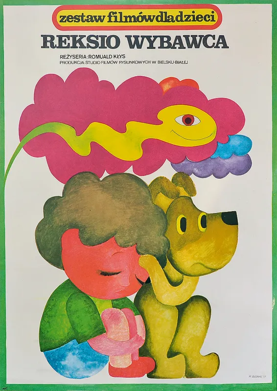 Hanna Bodnar, Reksio wybawca, 1977