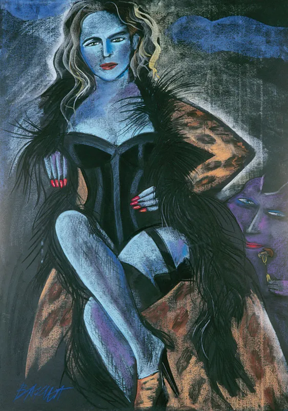 Hanna Bakuła, Maski