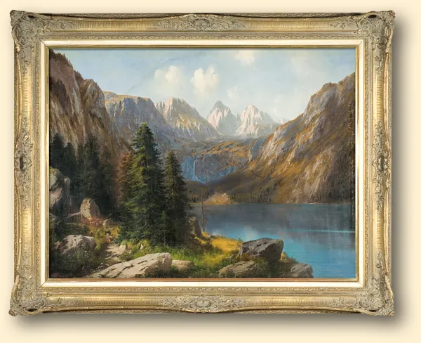 Willibald Wex, PEJZAŻ ZNAD OBERSEE