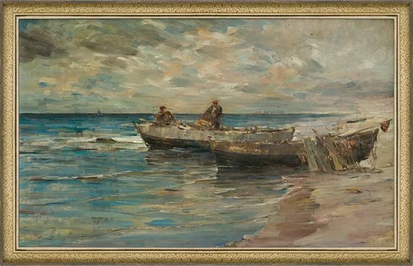 Marian Mokwa, RYBACY W ŁODZIACH 