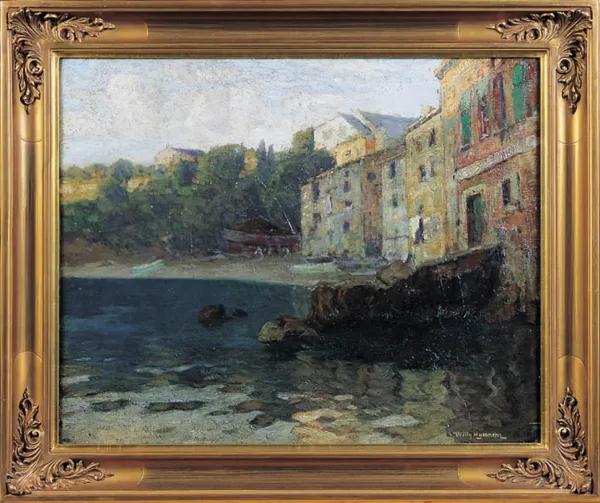 Willy Hamacher, Domy nad Morzem, po 1890