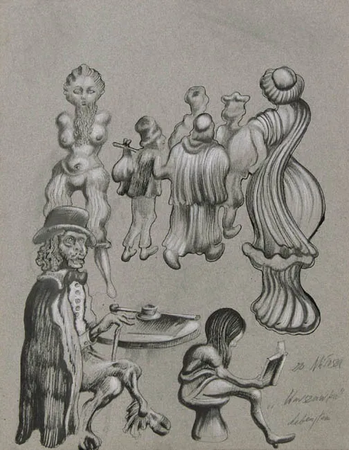 Jan Lebenstein, WARSZAWKA