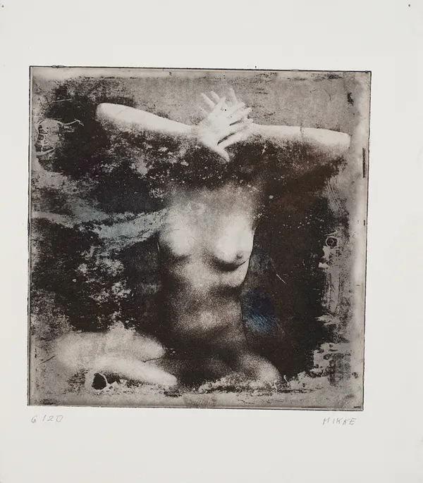 Anna  Mikke, Akt, 2012 