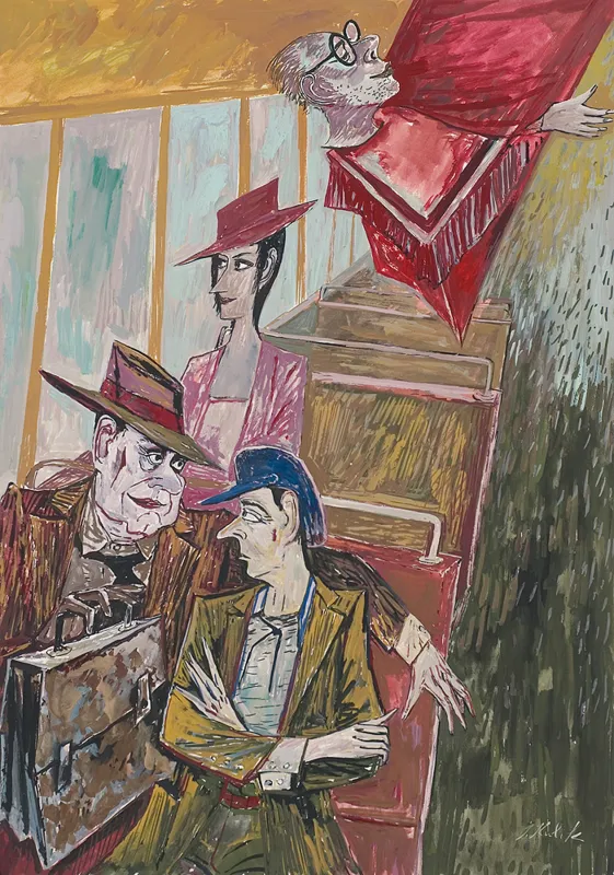 Iwan  Kulik, W tramwaju