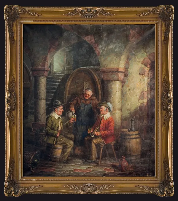 Hein  van Doren, DEGUSTACJA PRZY BECZCE WINA