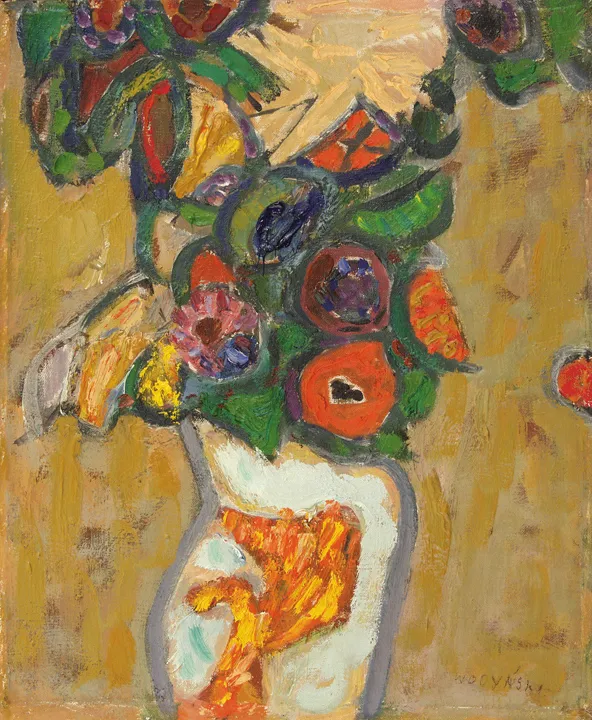 Jan Wodyński, KWIATY