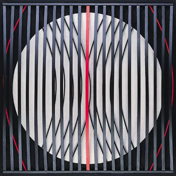 Jan Ziemski, PERMUTACJE, 1968