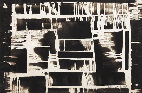 Marian Bogusz, KOMPOZYCJA ABSTRAKCYJNA, 1960